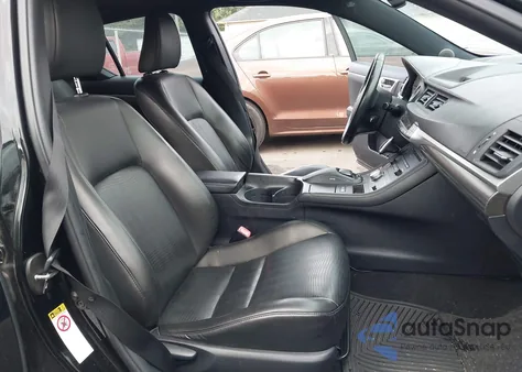 2012 Lexus Ct 200H Premium from USA, damaged, VIN JTHKD5BH6C2093529